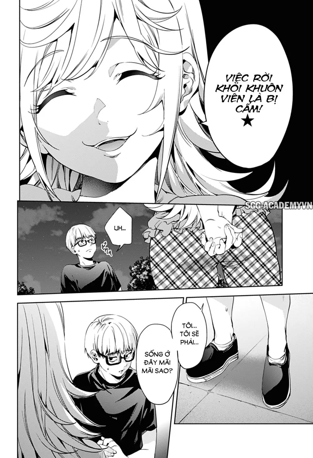 World's End Harem Chapter 27 - Trang 10