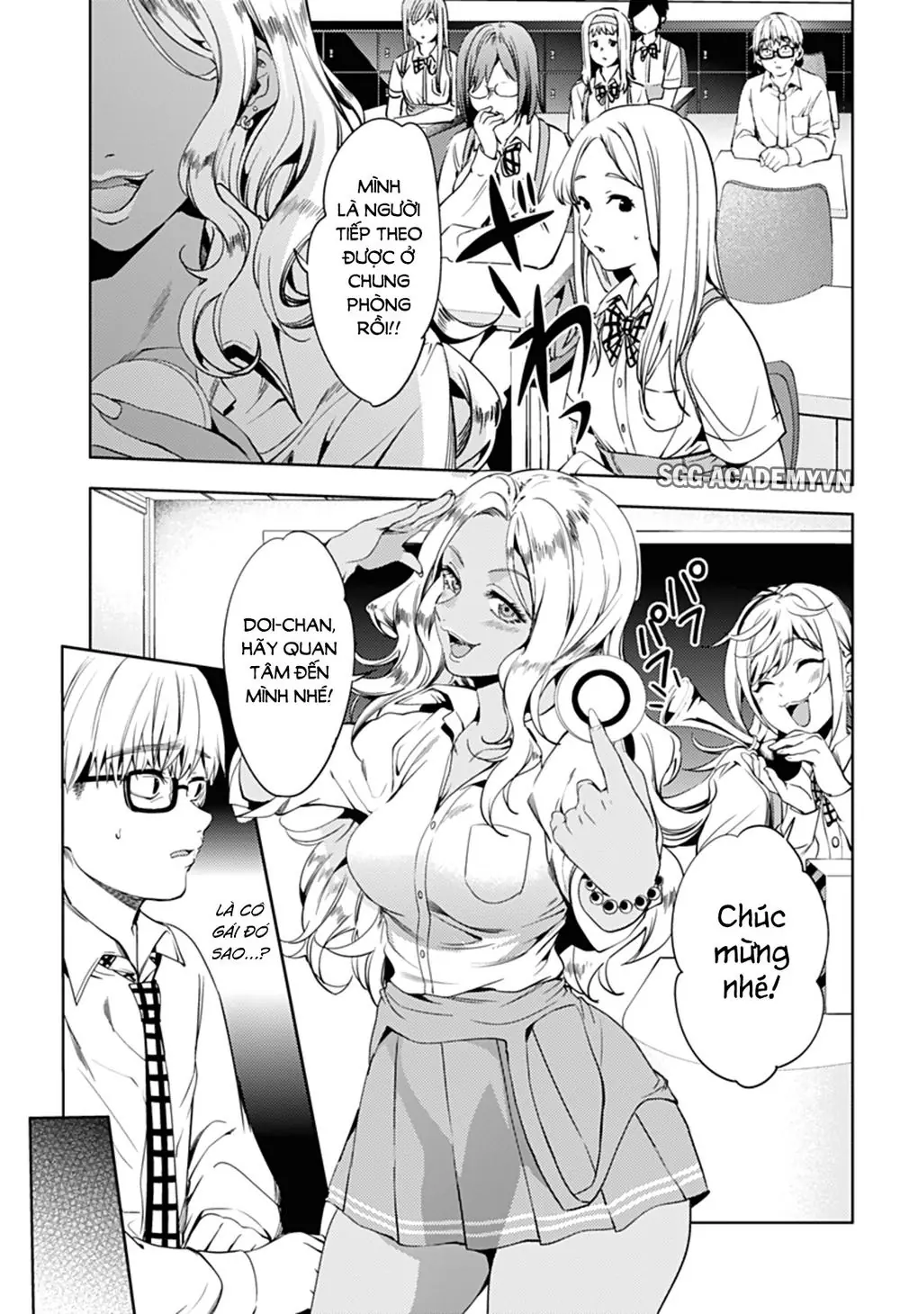 World's End Harem Chapter 27 - Trang 15