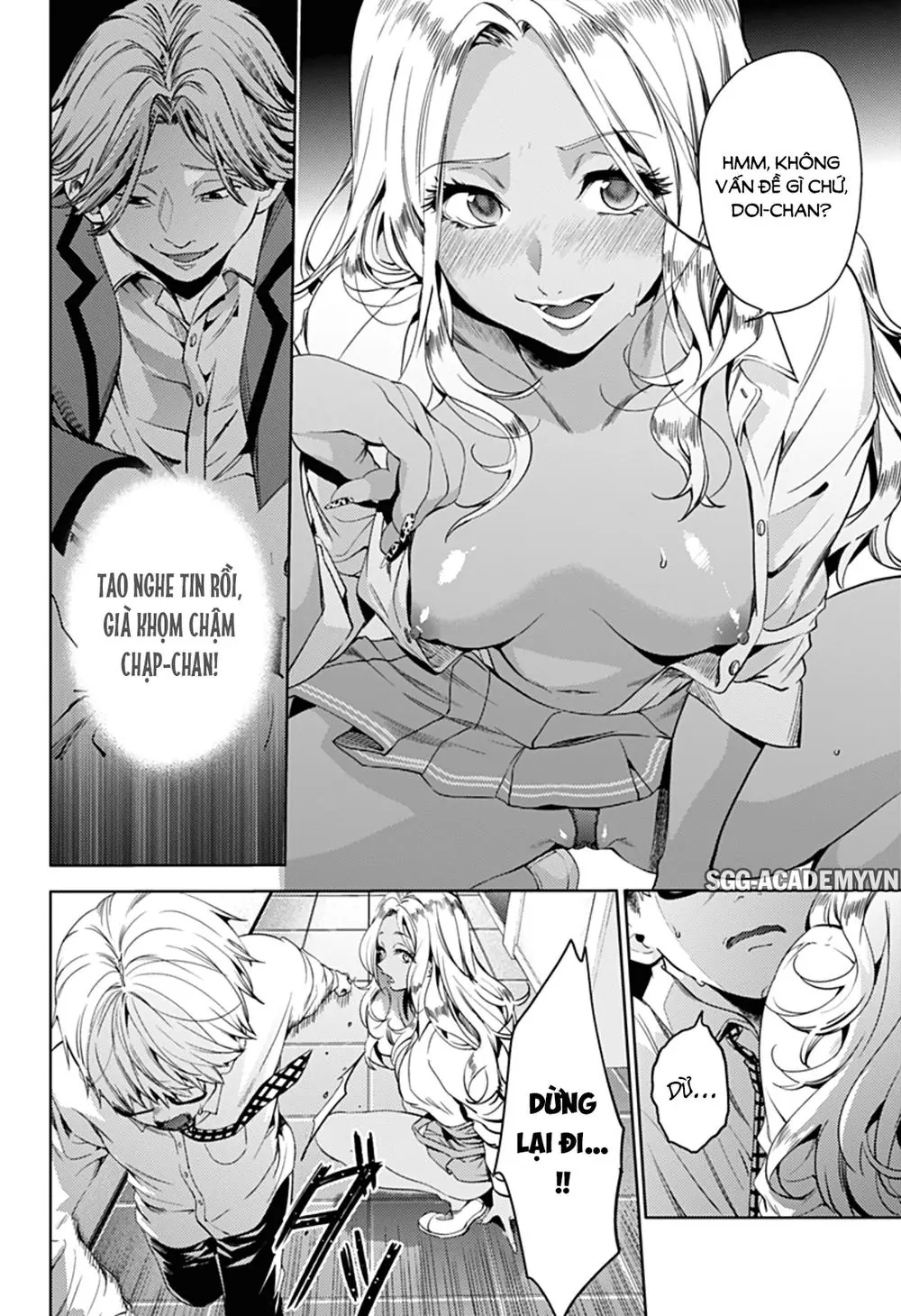 World's End Harem Chapter 27 - Trang 18
