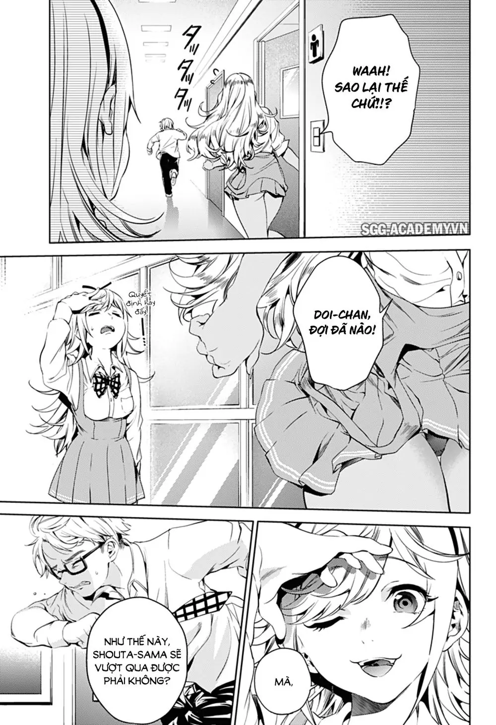 World's End Harem Chapter 27 - Trang 19