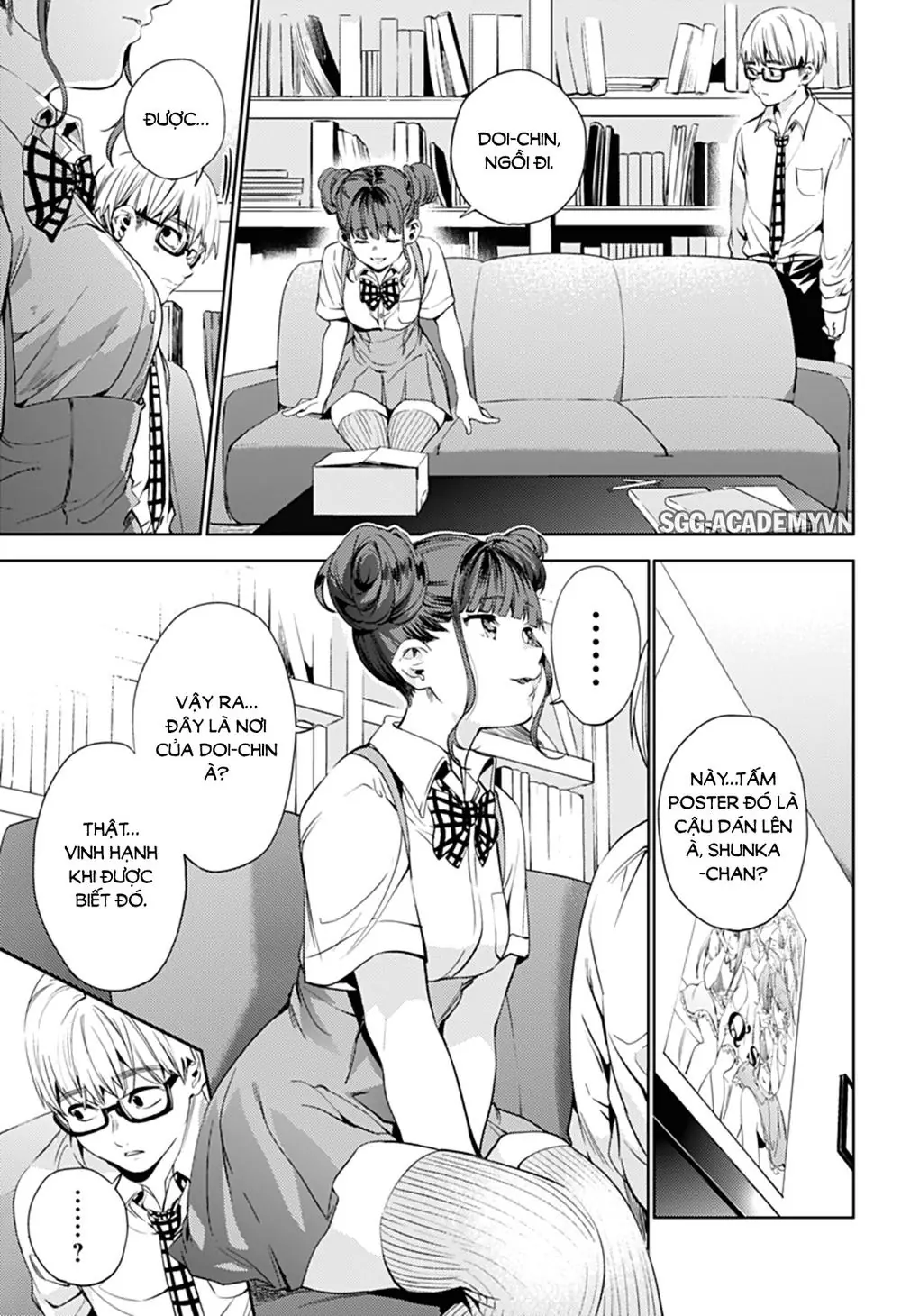 World's End Harem Chapter 27 - Trang 23