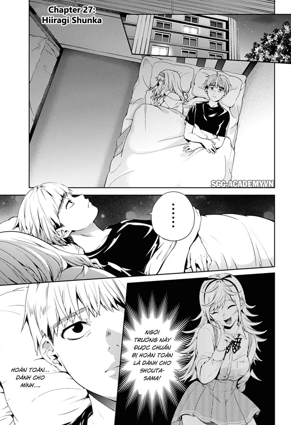 World's End Harem Chapter 27 - Trang 5