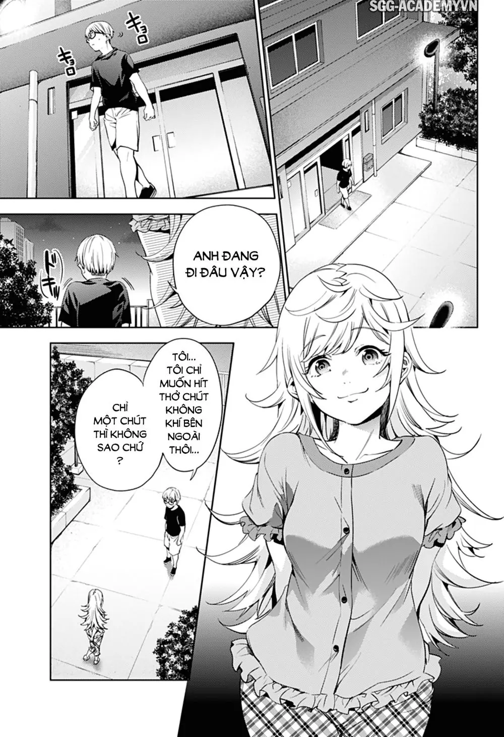 World's End Harem Chapter 27 - Trang 9