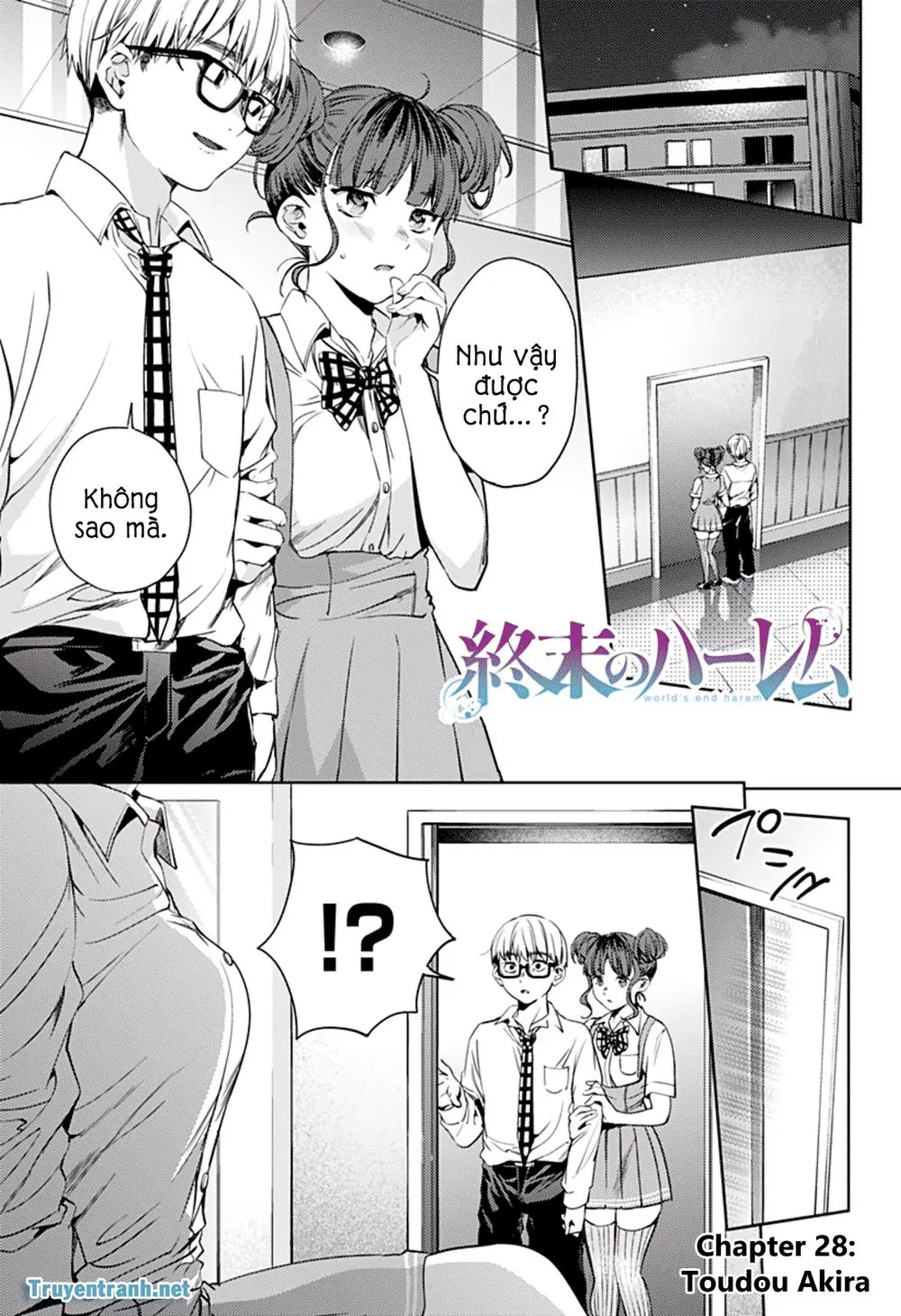 World's End Harem Chapter 28 - Trang 3
