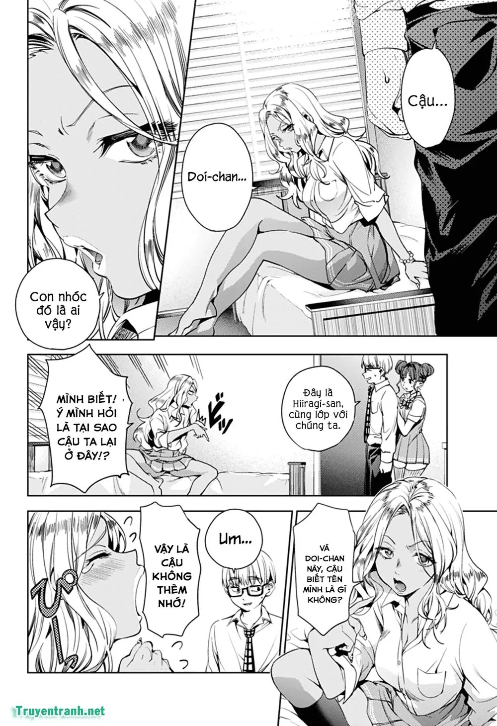 World's End Harem Chapter 28 - Trang 4