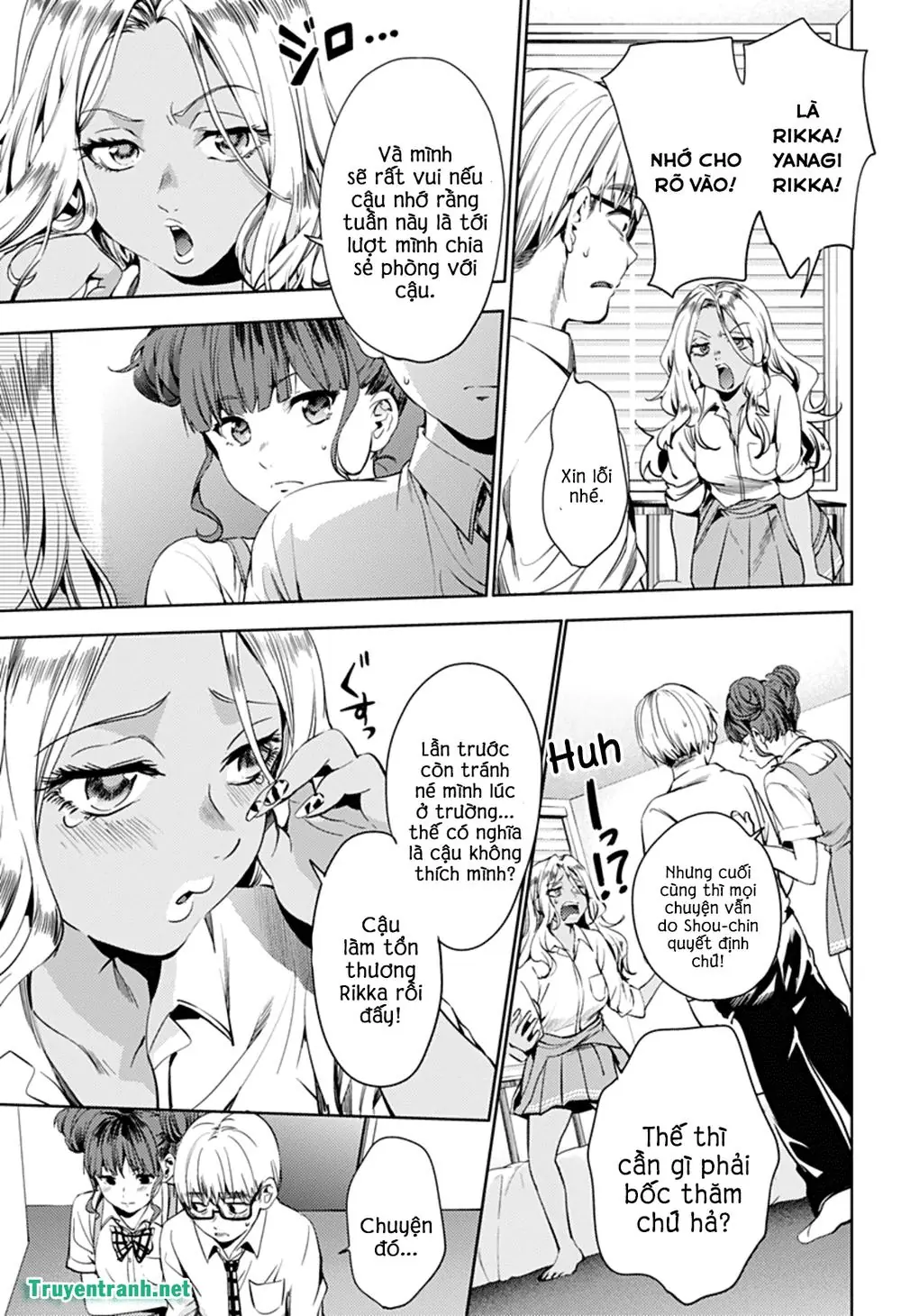 World's End Harem Chapter 28 - Trang 5