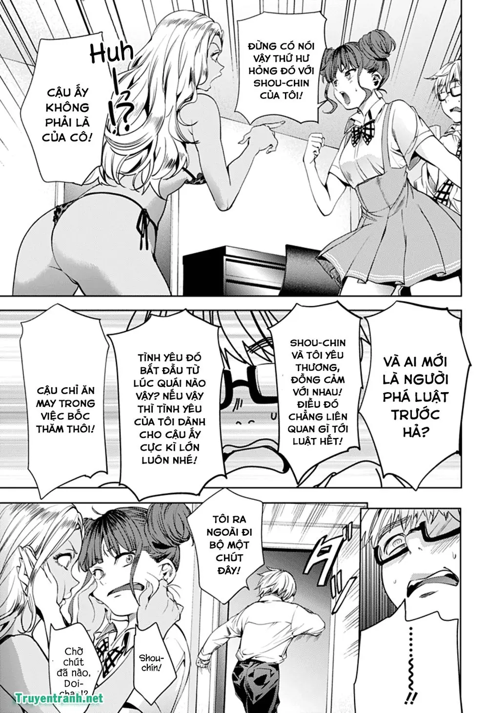 World's End Harem Chapter 28 - Trang 7