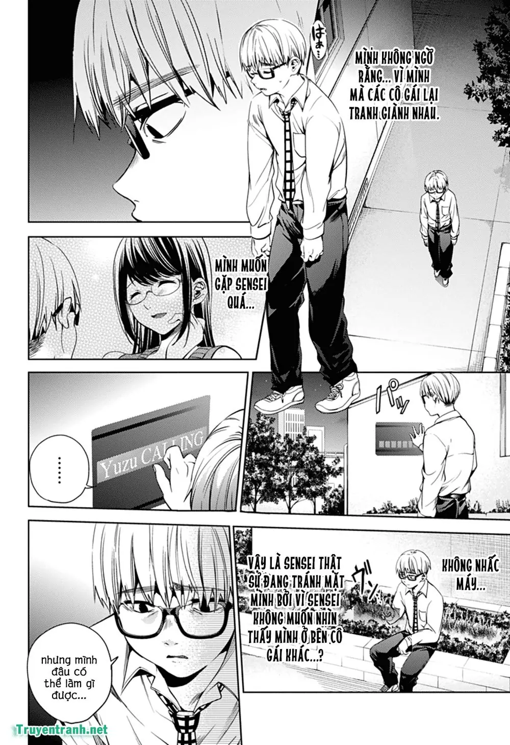 World's End Harem Chapter 28 - Trang 8