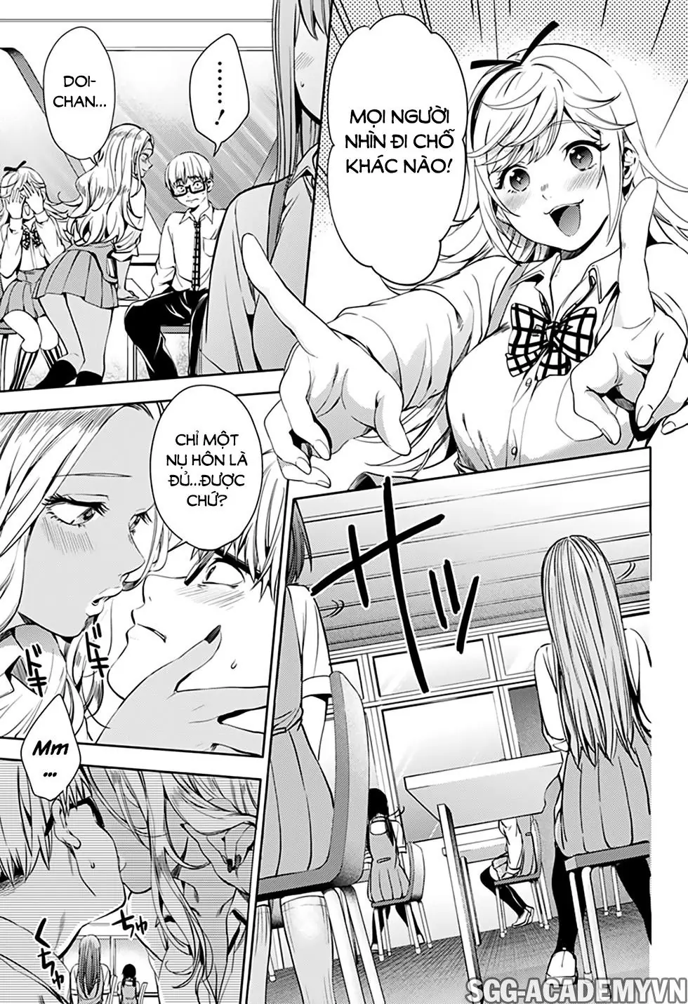 World's End Harem Chapter 29 - Trang 10