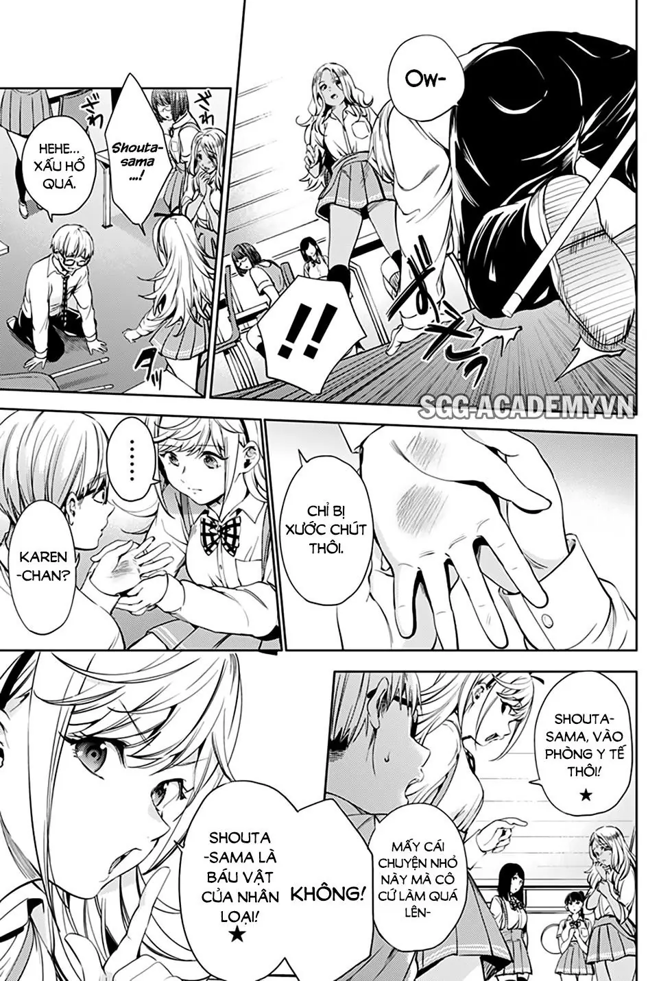 World's End Harem Chapter 29 - Trang 12