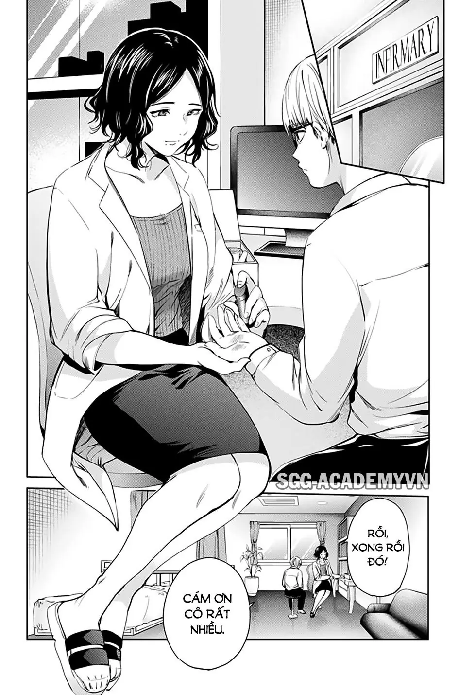 World's End Harem Chapter 29 - Trang 13