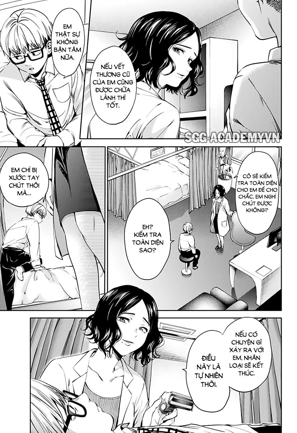 World's End Harem Chapter 29 - Trang 14