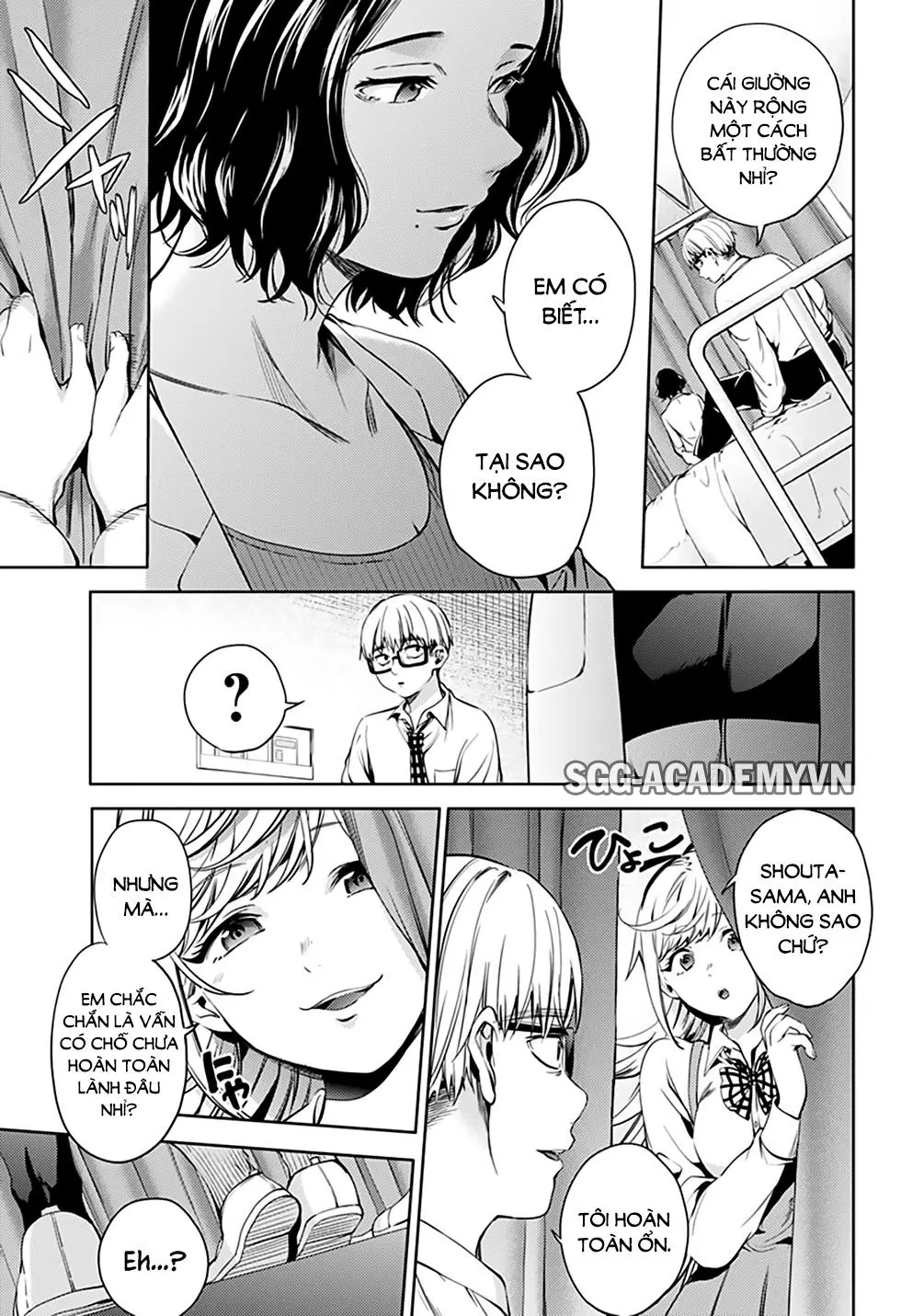 World's End Harem Chapter 29 - Trang 16