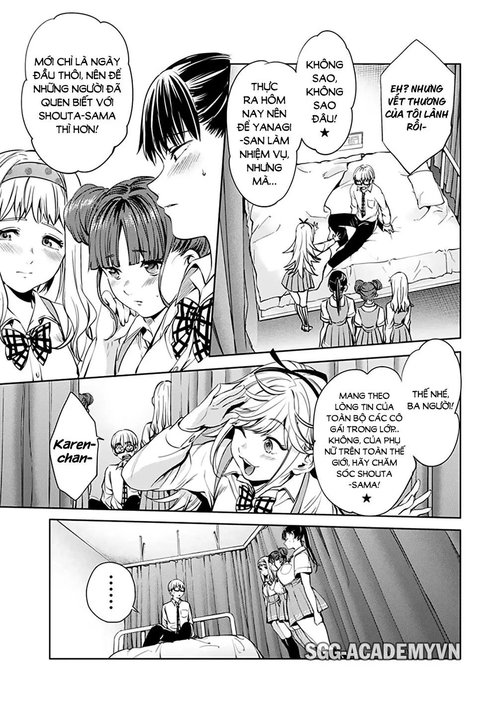 World's End Harem Chapter 29 - Trang 18