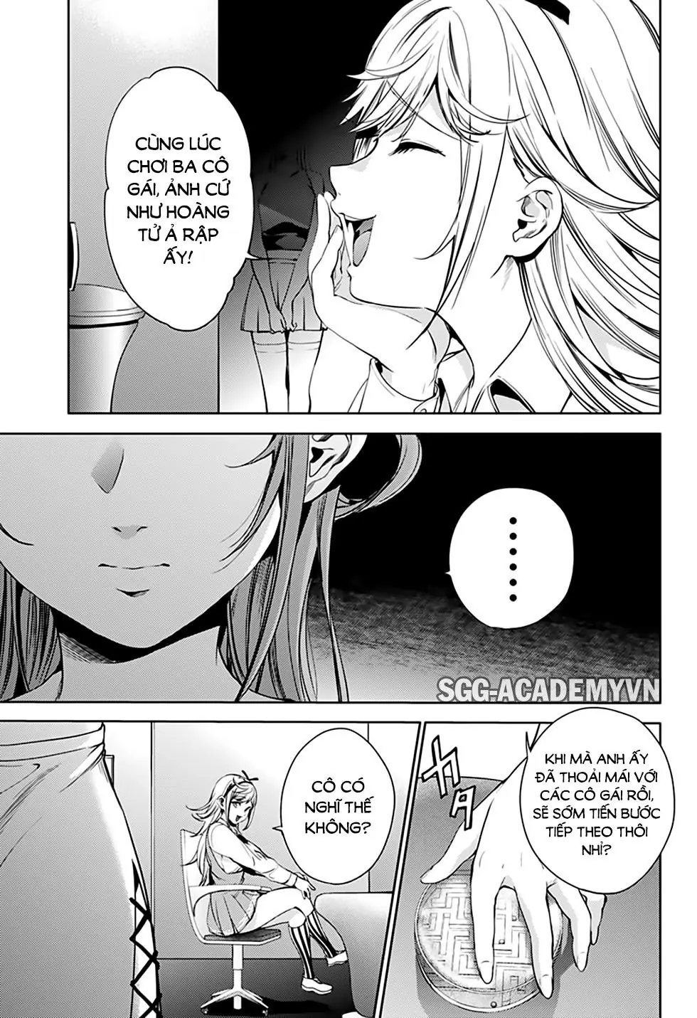 World's End Harem Chapter 29 - Trang 22