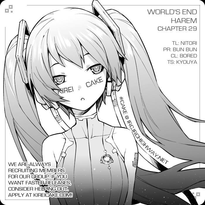 World's End Harem Chapter 29 - Trang 24