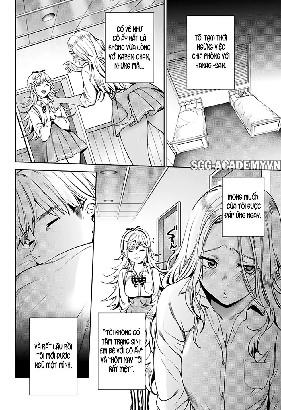 World's End Harem Chapter 29 - Trang 5