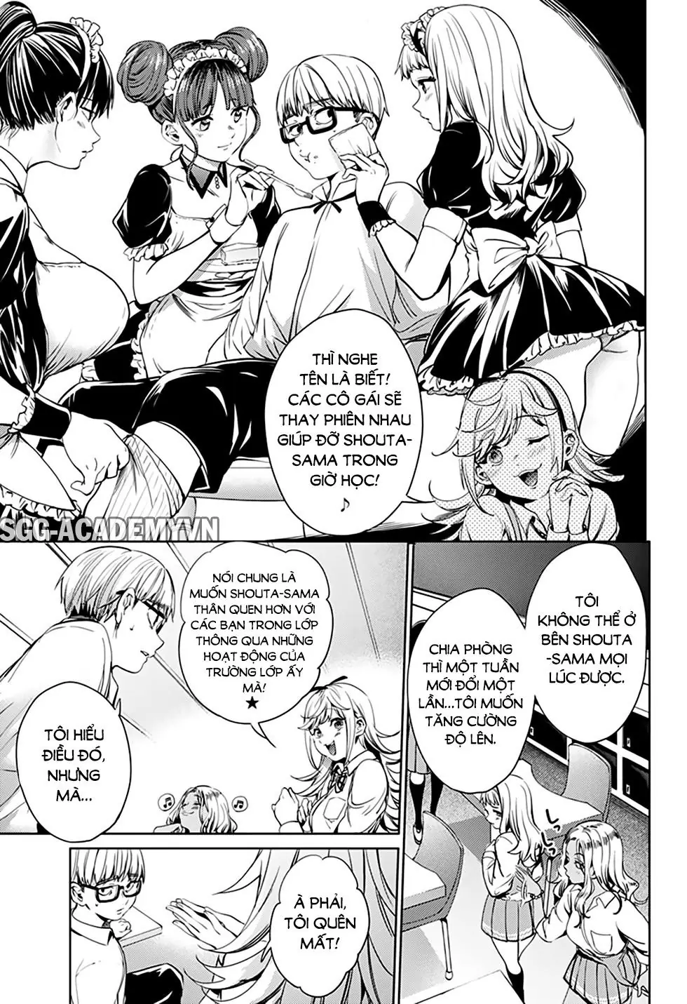 World's End Harem Chapter 29 - Trang 8