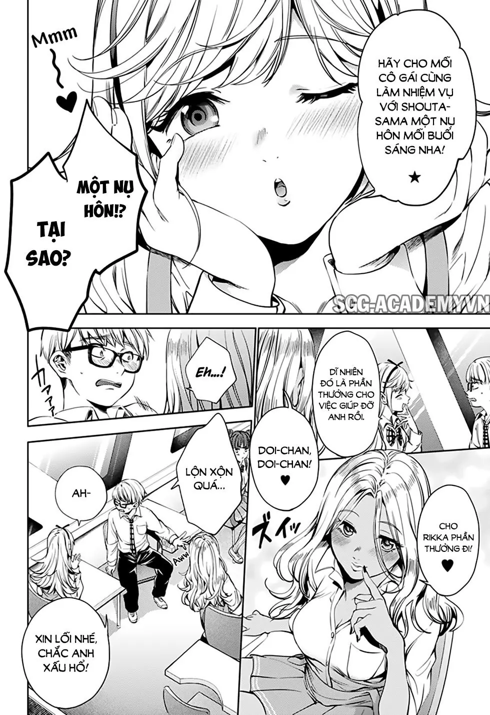 World's End Harem Chapter 29 - Trang 9