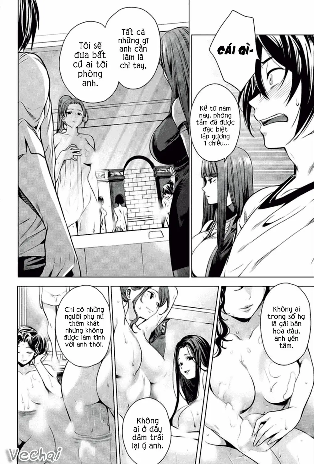 World's End Harem Chapter 3 - Trang 11