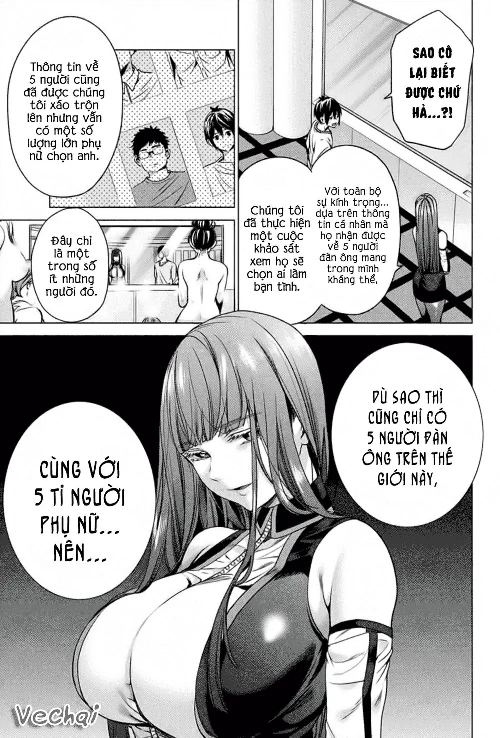 World's End Harem Chapter 3 - Trang 12