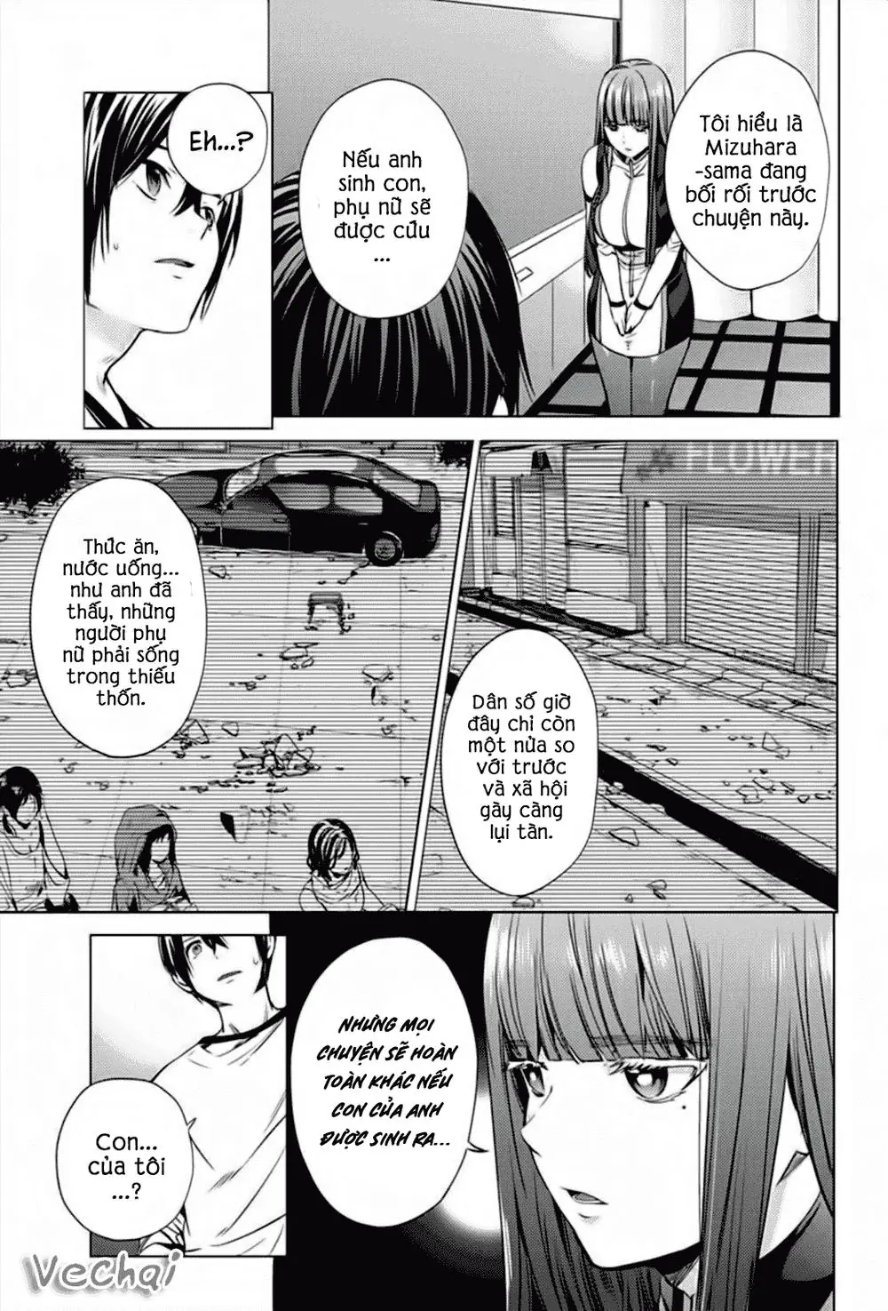 World's End Harem Chapter 3 - Trang 16