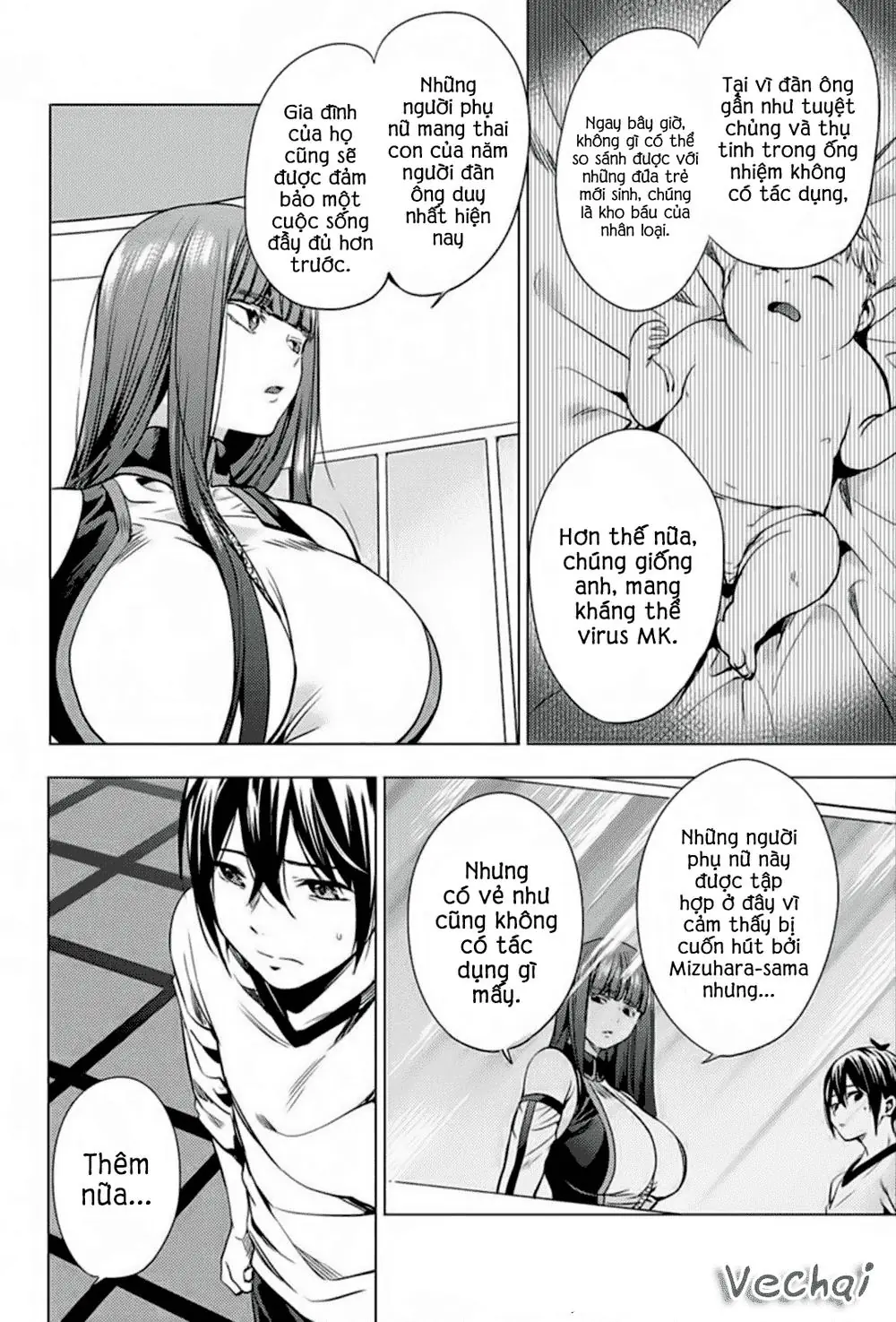 World's End Harem Chapter 3 - Trang 17