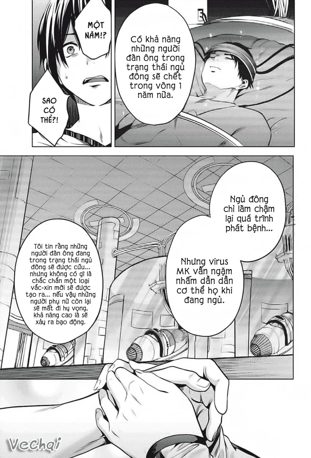 World's End Harem Chapter 3 - Trang 18