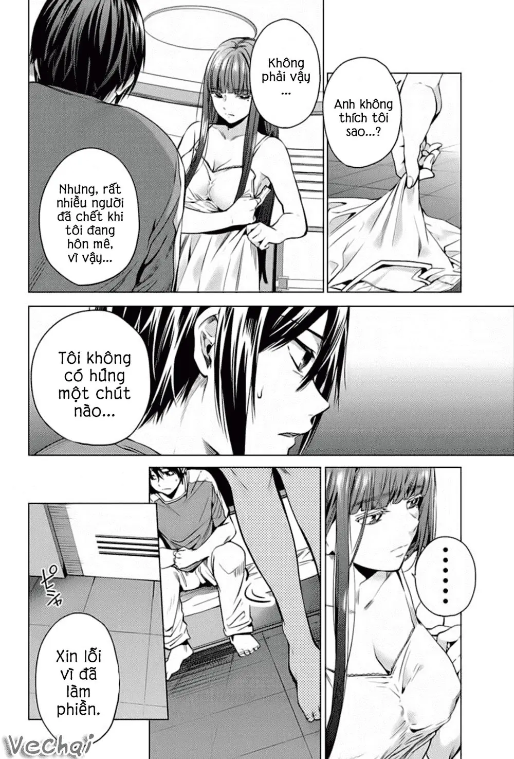 World's End Harem Chapter 3 - Trang 4