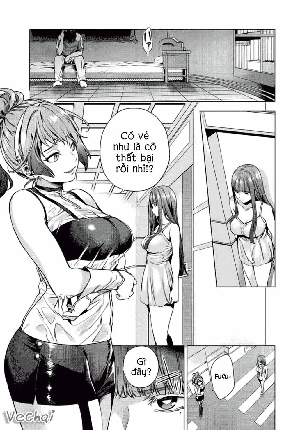 World's End Harem Chapter 3 - Trang 5