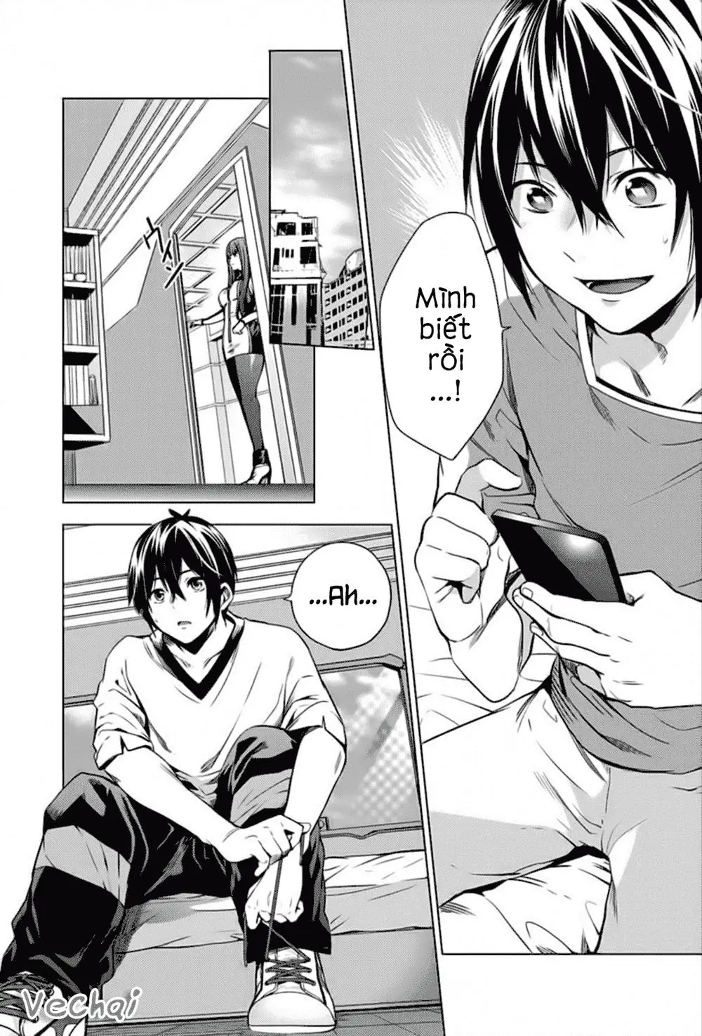 World's End Harem Chapter 3 - Trang 8