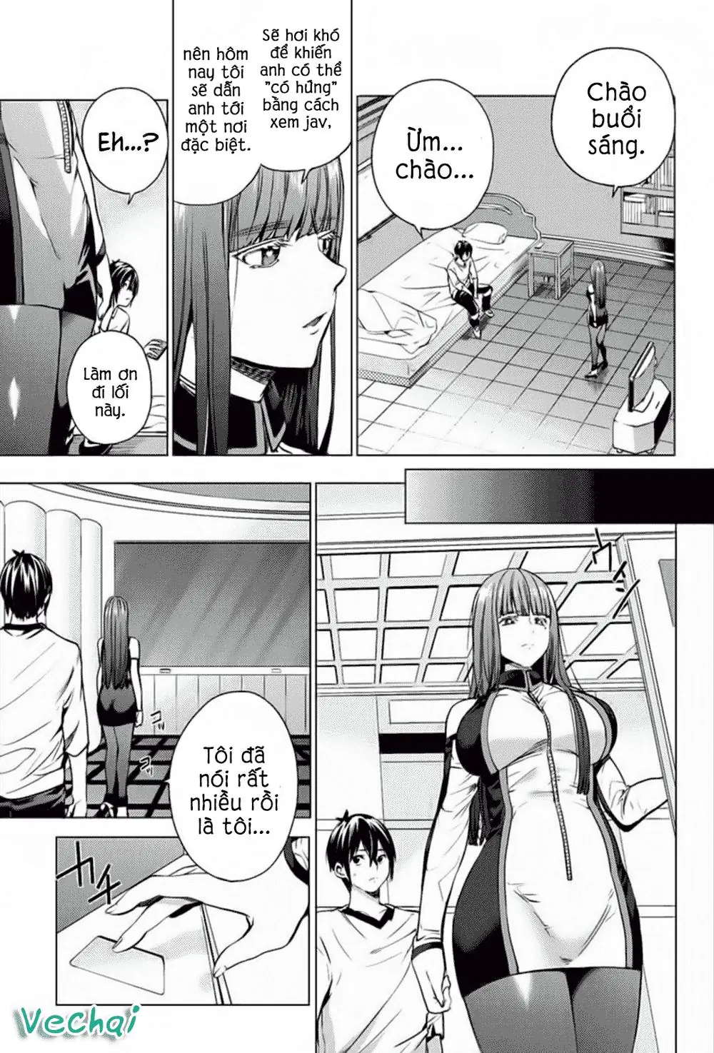 World's End Harem Chapter 3 - Trang 9