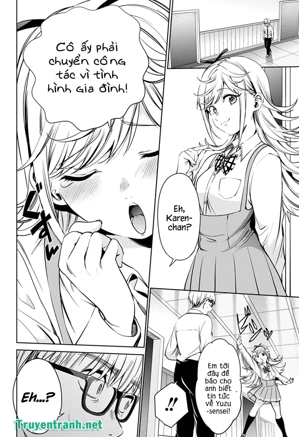World's End Harem Chapter 30 - Trang 10
