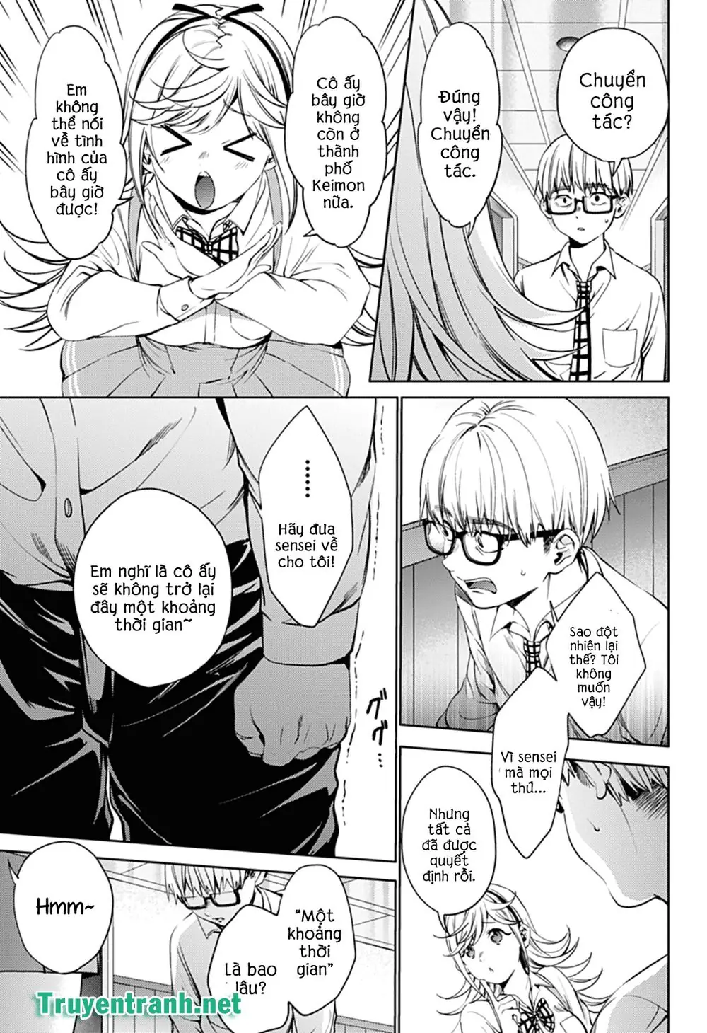 World's End Harem Chapter 30 - Trang 11