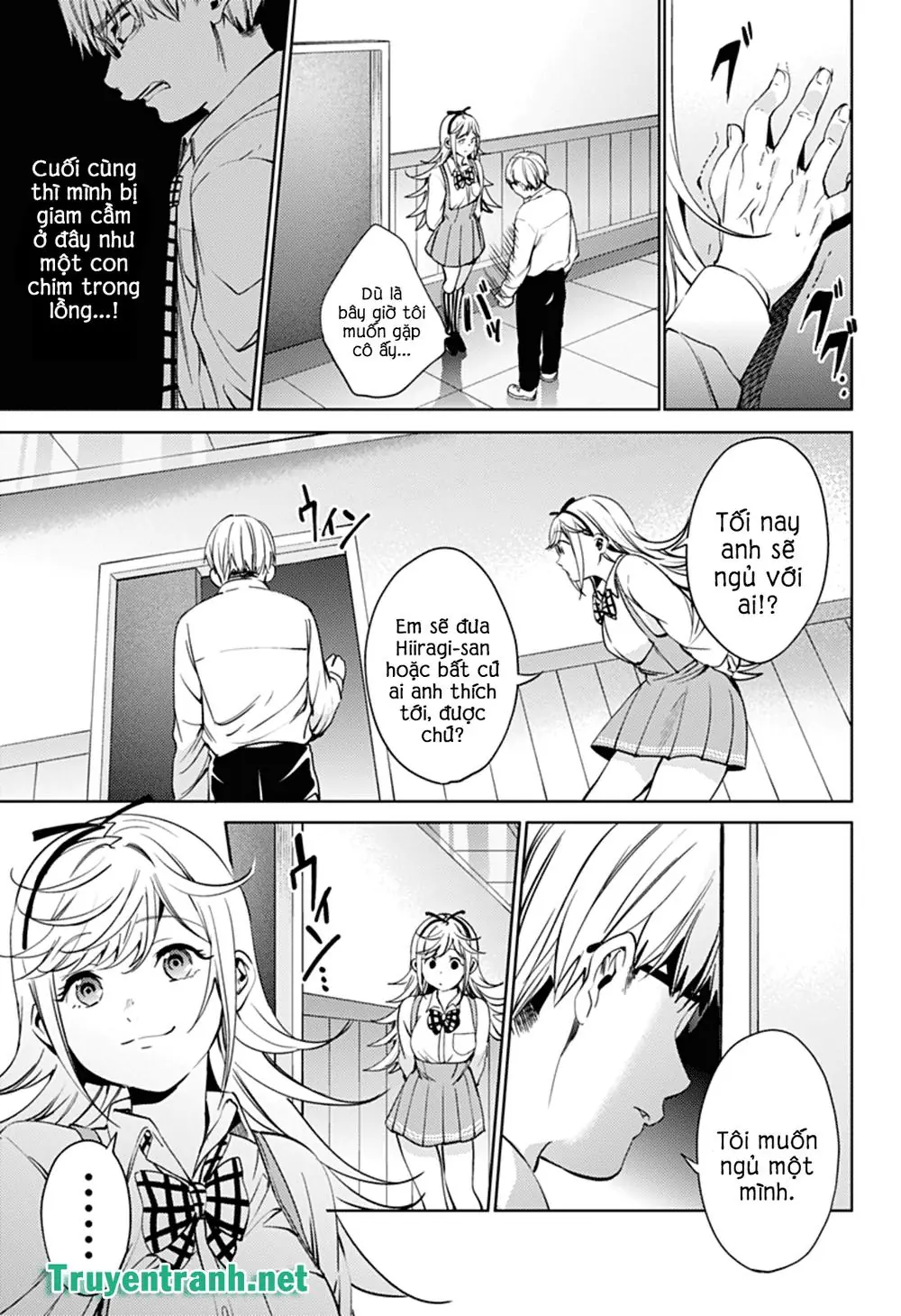 World's End Harem Chapter 30 - Trang 13