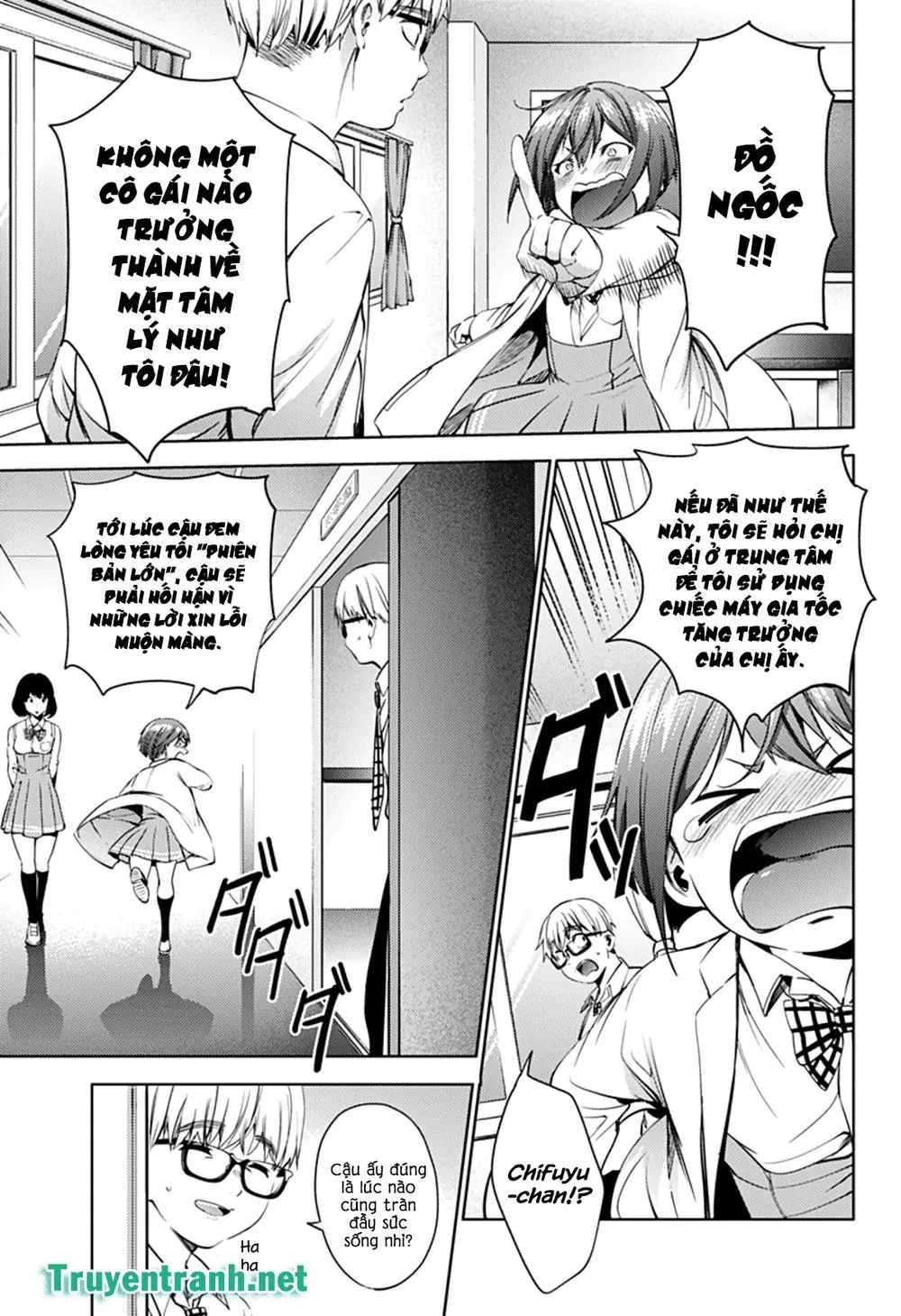 World's End Harem Chapter 30 - Trang 9