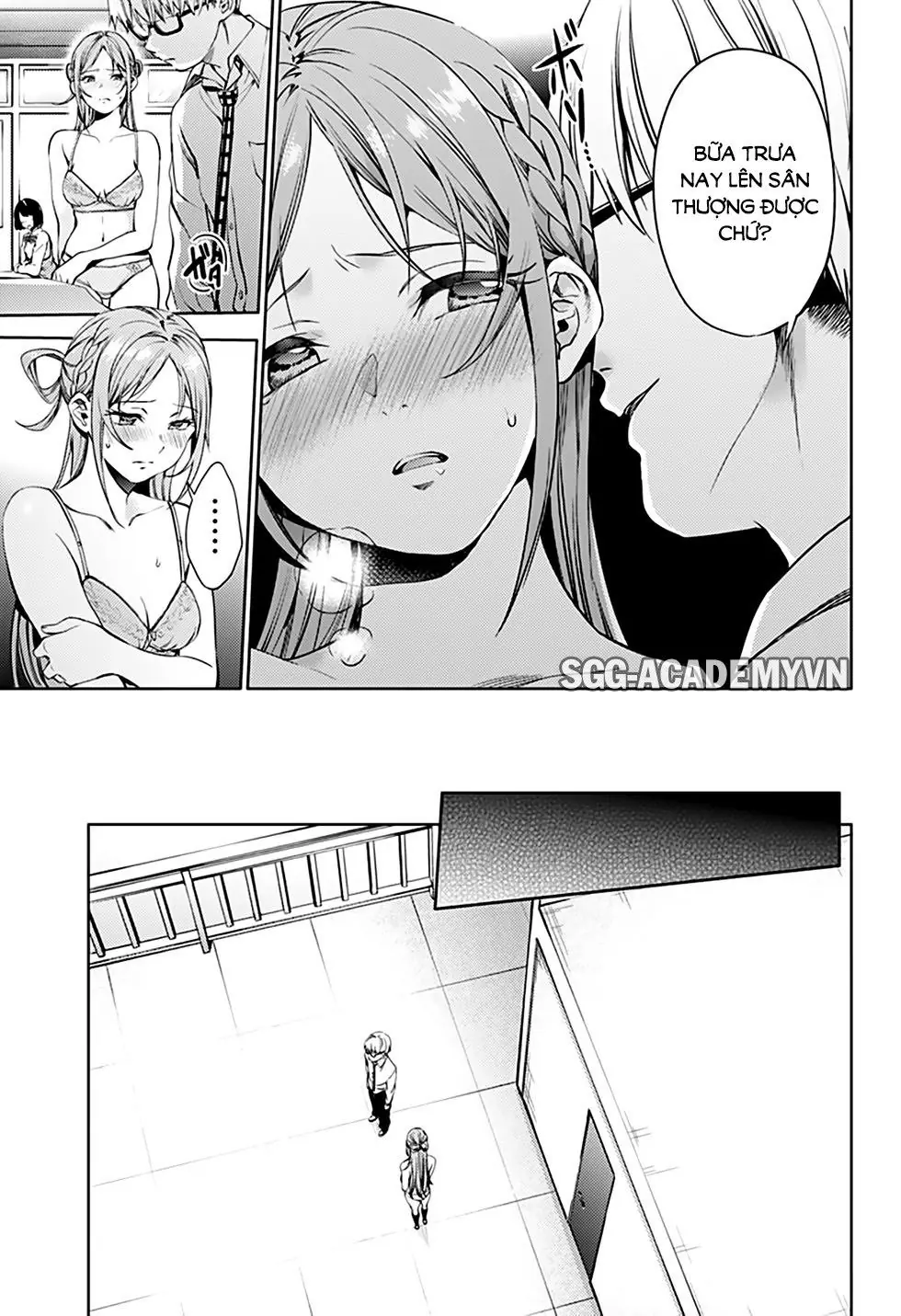 World's End Harem Chapter 31.2 - Trang 6