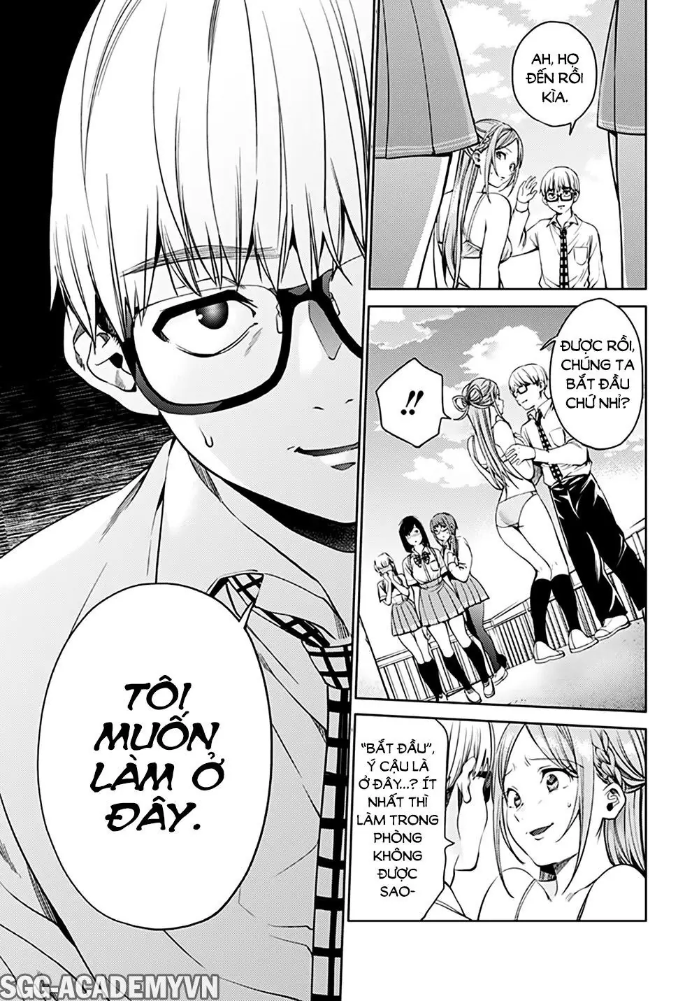 World's End Harem Chapter 31.2 - Trang 8