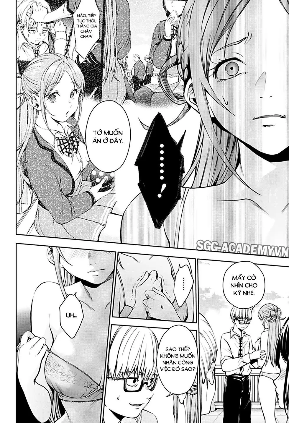 World's End Harem Chapter 31.2 - Trang 9