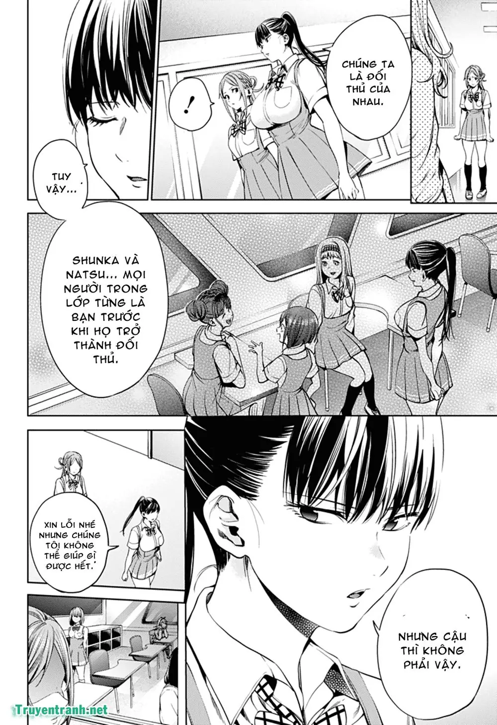 World's End Harem Chapter 31 - Trang 10