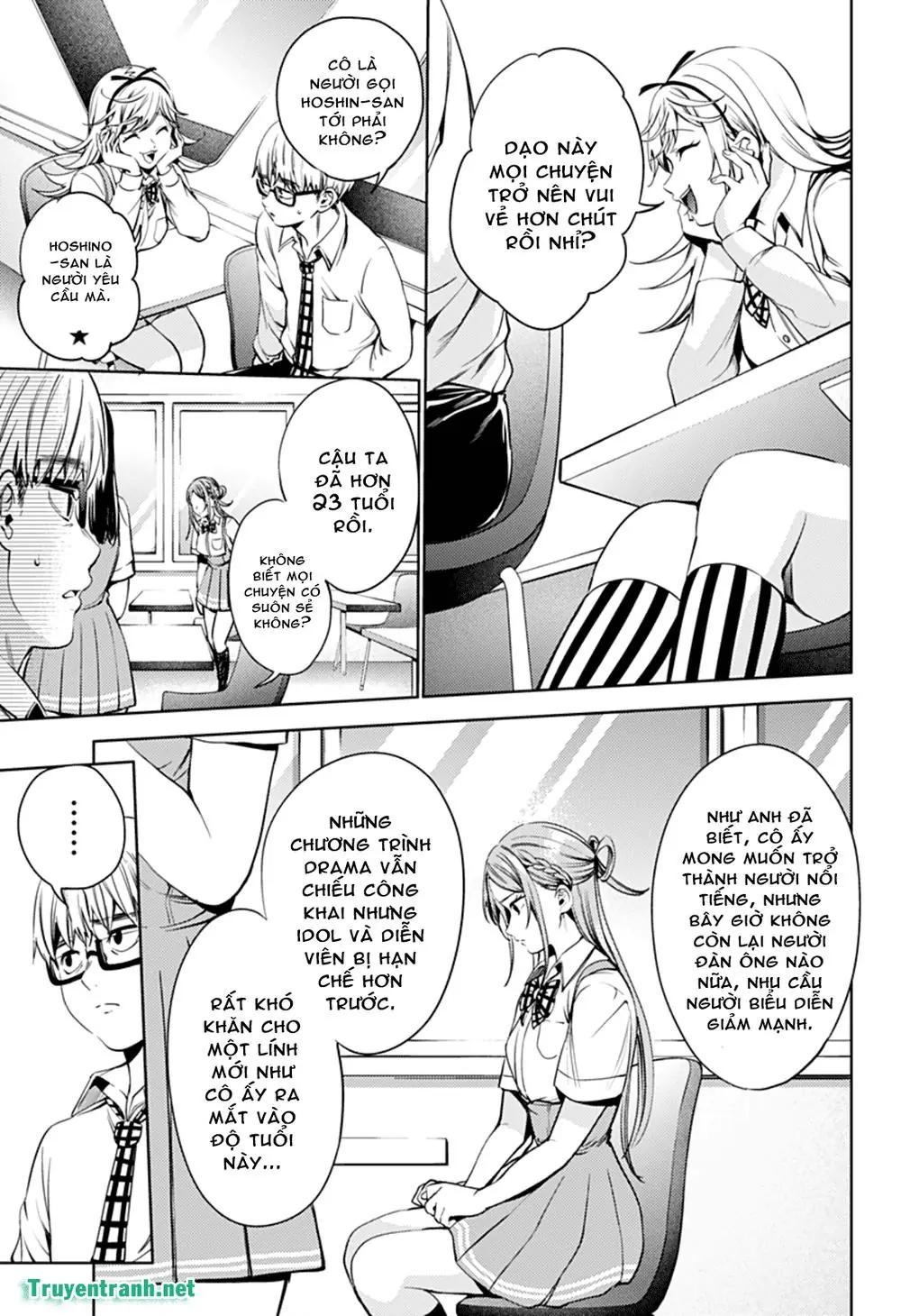 World's End Harem Chapter 31 - Trang 11