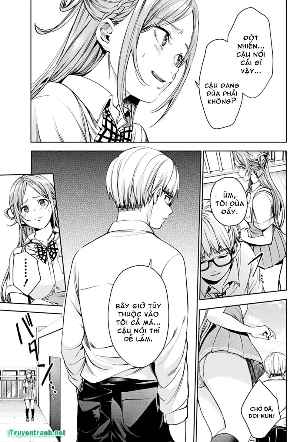 World's End Harem Chapter 31 - Trang 7