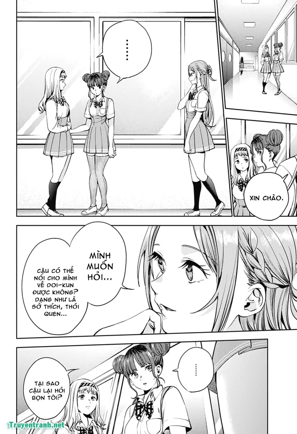 World's End Harem Chapter 31 - Trang 8