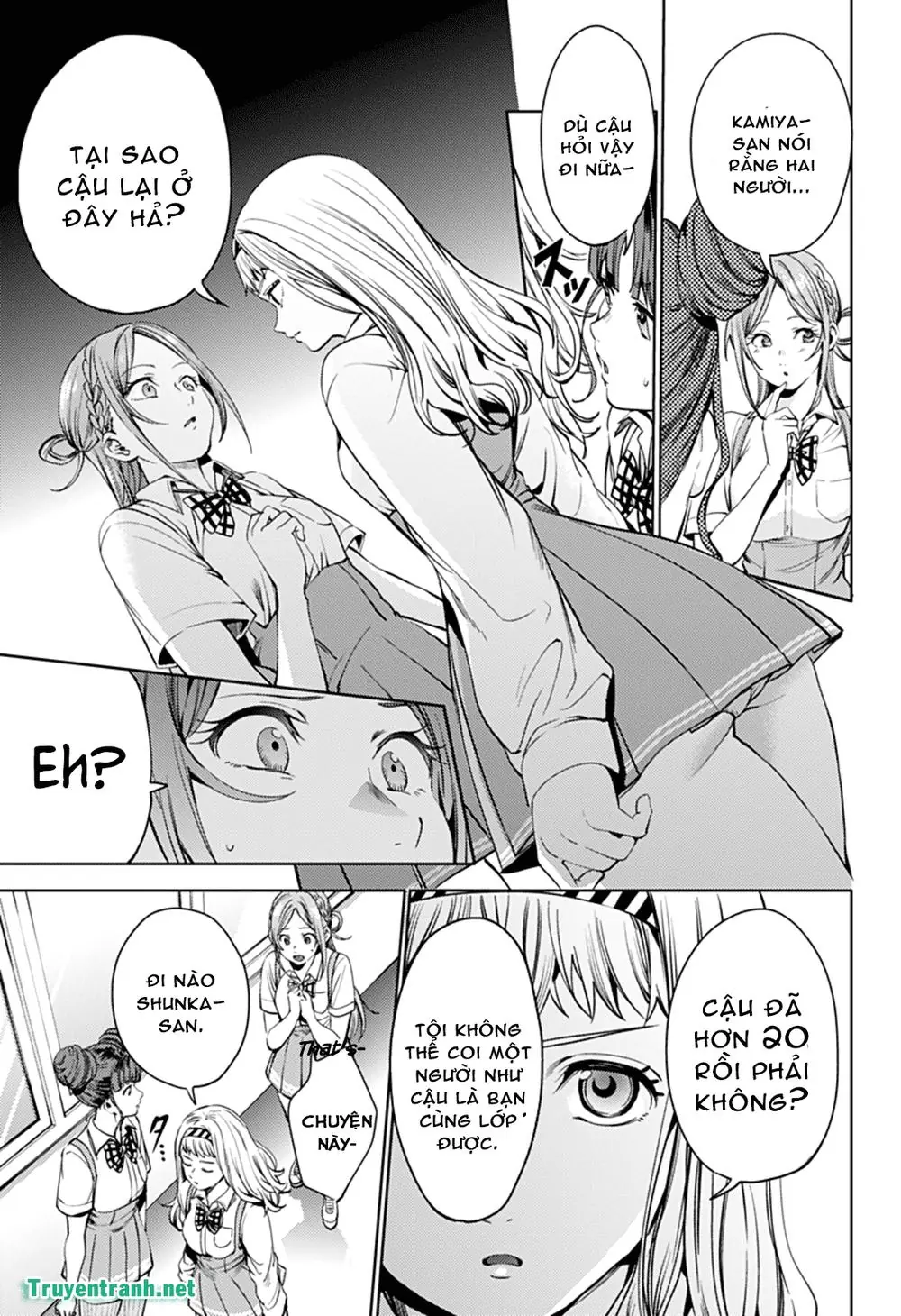 World's End Harem Chapter 31 - Trang 9