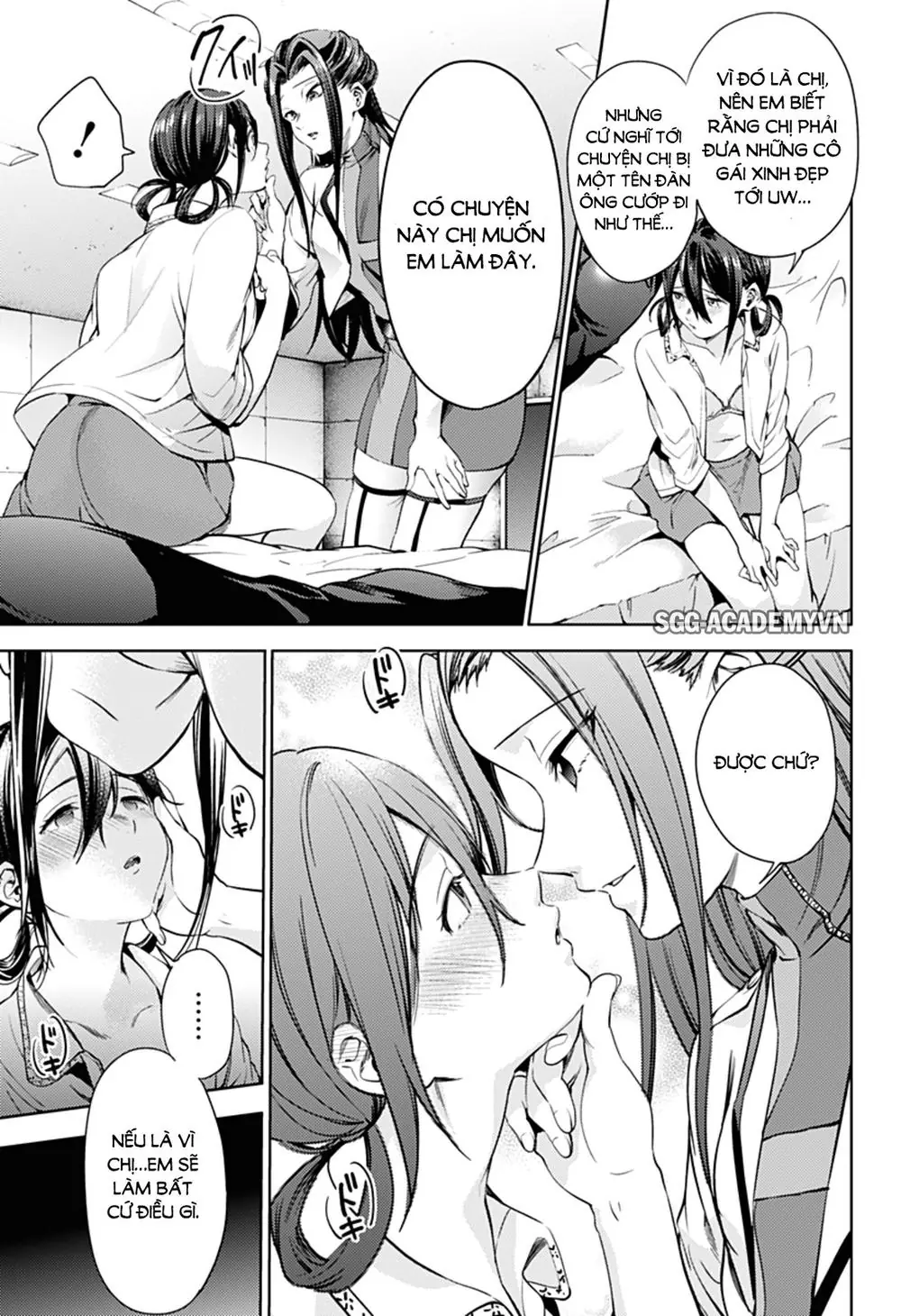 World's End Harem Chapter 32 - Trang 10