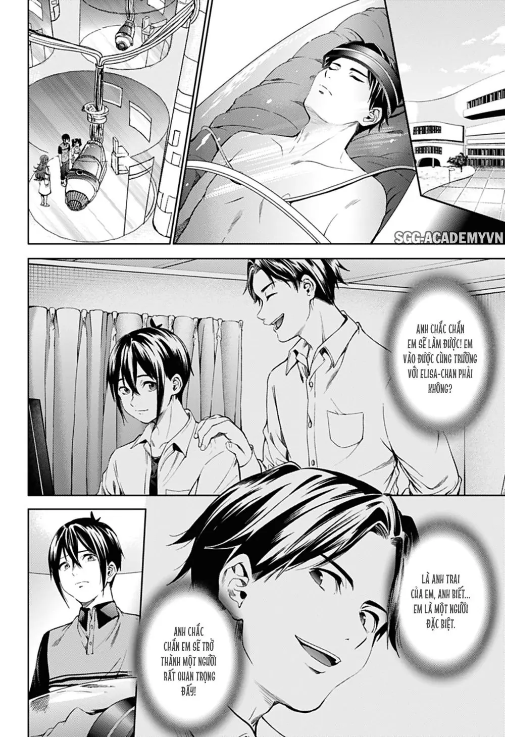 World's End Harem Chapter 32 - Trang 11