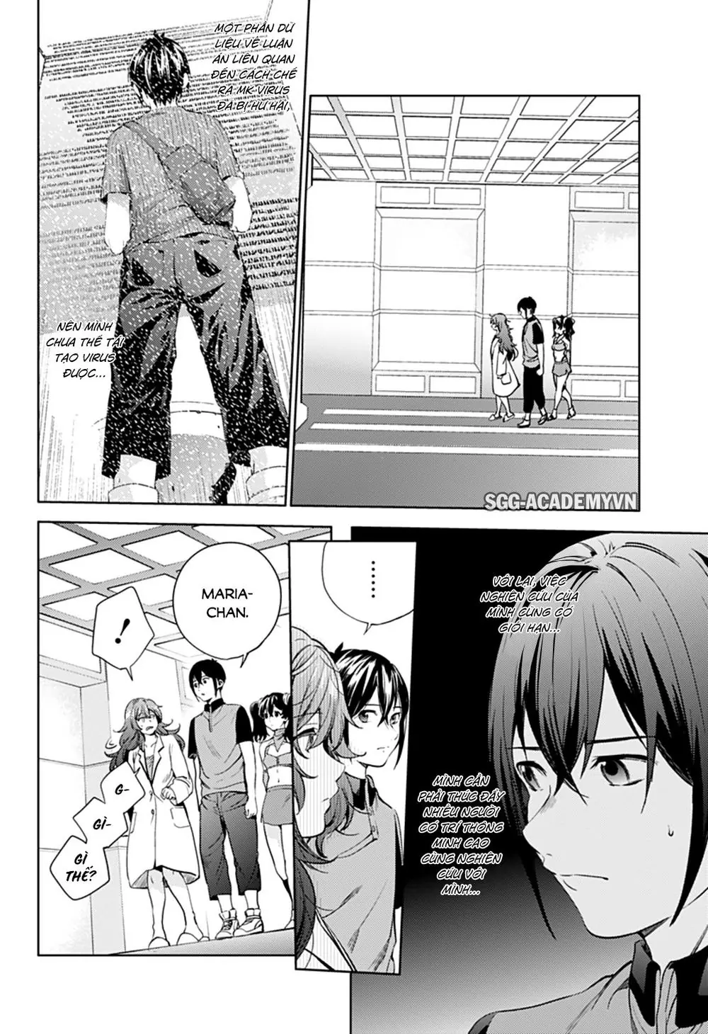 World's End Harem Chapter 32 - Trang 13