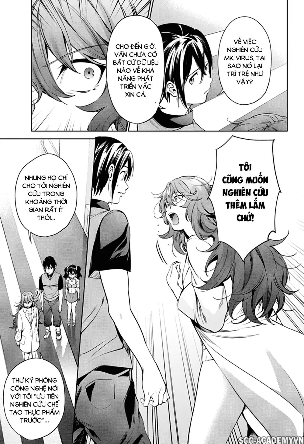 World's End Harem Chapter 32 - Trang 14