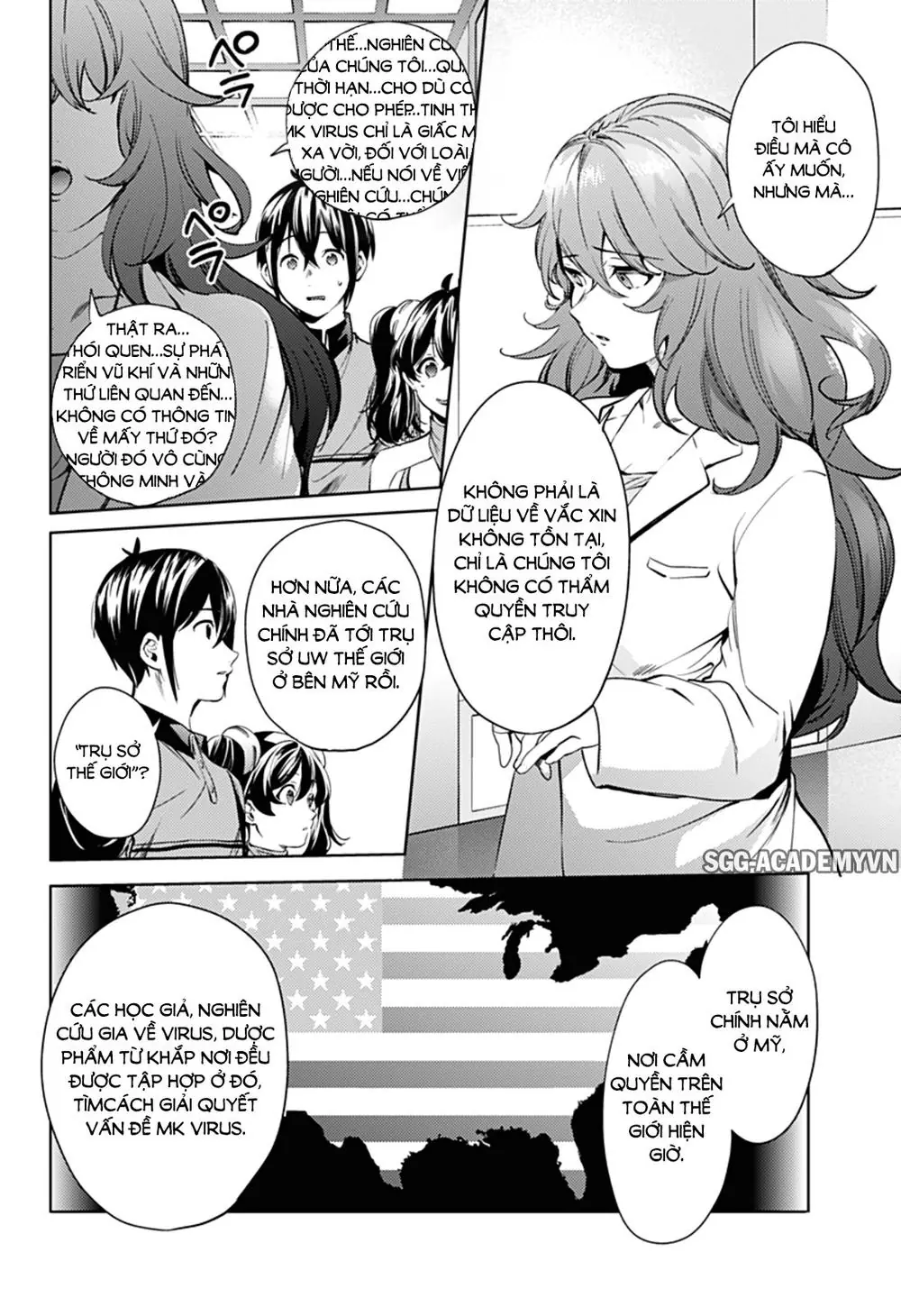 World's End Harem Chapter 32 - Trang 15