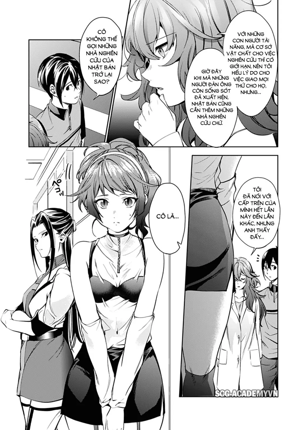 World's End Harem Chapter 32 - Trang 16
